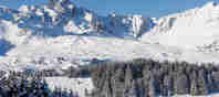 Backcountry Skiing at Portetta 